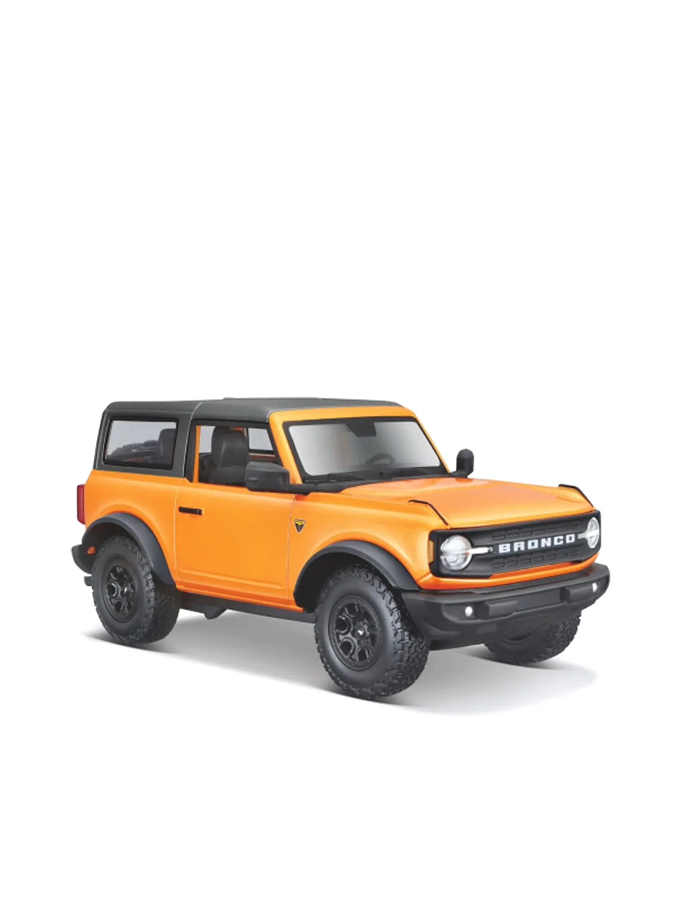 MAISTO | Modellfahrzeug - Ford Bronco 21 Badlands Blau | 